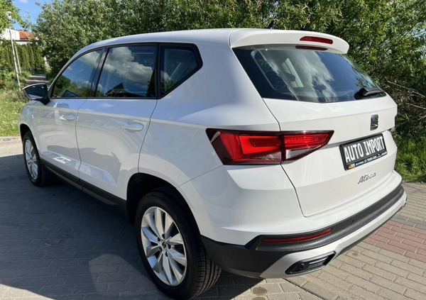 Seat Ateca cena 85990 przebieg: 168000, rok produkcji 2020 z Stary Sącz małe 704